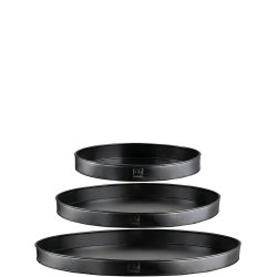 Runde bakker <br><br> sort <br><br> ST af 3 str