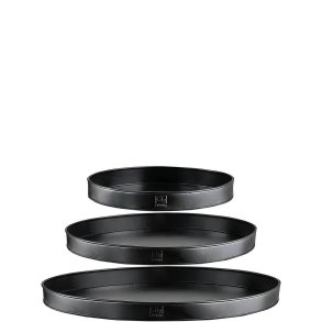 Runde bakker <br><br> sort <br><br> ST af 3 str