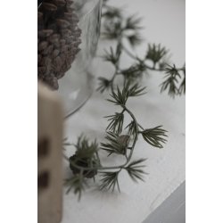 Cederranke med kogler <br><br> L 180 cm <br><br> 