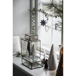 Cederranke med kogler <br><br> L 180 cm <br><br> 