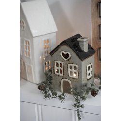 Cederranke med kogler <br><br> L 180 cm <br><br> 