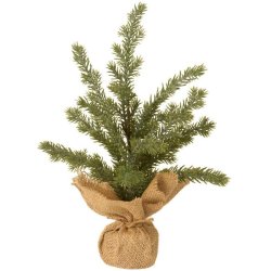 Grantr� m/ jutefod <br><br> 32 cm <br><br>