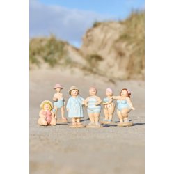 Damer i badetj <br><br> Stranddronninger <br><br> Vlg mellem 6 slags <br><br> 