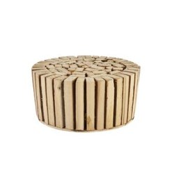 Rund trblok <br><br>  16 cm <br><br> natur <br><br> 