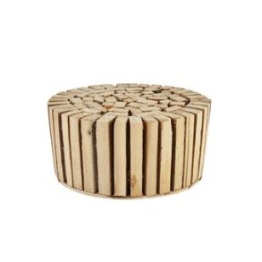 Rund trblok <br><br>  16 cm <br><br> natur <br><br> 