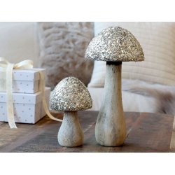 Svamp <br><br> m. mosaik glimmer <br><br> vlg strrelse <br><br> 