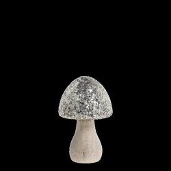 Svamp <br><br> m. mosaik glimmer <br><br> vlg strrelse <br><br> 