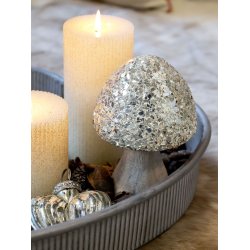 Svamp <br><br> m. mosaik glimmer <br><br> vlg strrelse <br><br> 