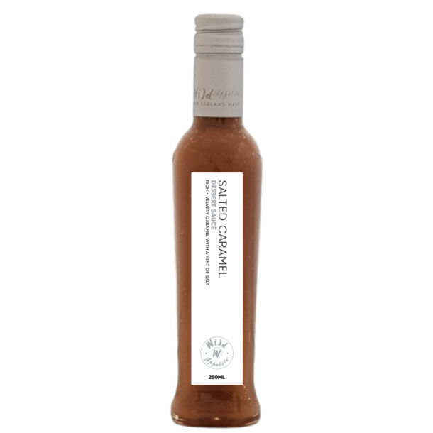 Salted Caramel sauce <br><br><br><br> GLUTENFRI <br><br>