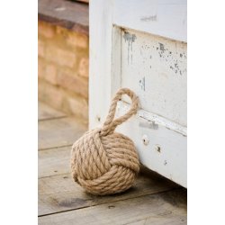 D�rstopper med l�kke <br><br> Jute <br><br> 