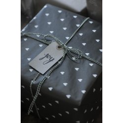 Dokumentgarn <br><br> 30 m <br><br>grn/hvid <br><br> 