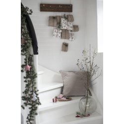 Dokumentgarn <br><br> 50 m <br><br> rd/hvid <br><br>