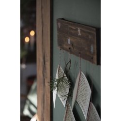 Dokumentgarn <br><br> 50 m <br><br> rd/hvid <br><br>