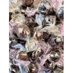 Karamel Kugler m. chokolade <br><br> Hammershus blanding <br><br> 100 g <br><br>
