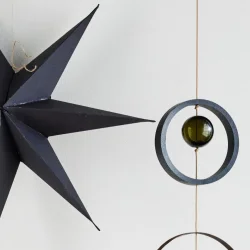 Ring - egetr�  <br><br> sort eg <br><br> �20 cm <br><br> 