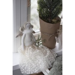 Engel t/ ophng <br><br> 30,5 cm <br><br> Vlg mellem 4 slags <br><br> 