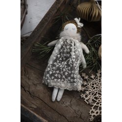 Engel t/ ophng <br><br> 23 cm <br><br> Vlg mellem 4 slags <br><br> 