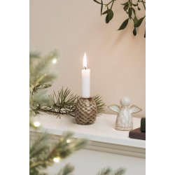 Figur engel stende <br><br> natur <br><br> h10,5 cm <br><br>