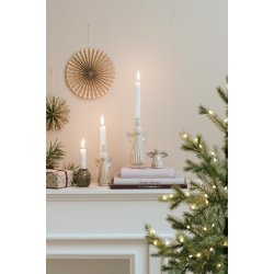 Figur engel stende <br><br> natur <br><br> h10,5 cm <br><br>