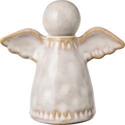 Figur engel stende <br><br> natur <br><br> h10,5 cm <br><br>