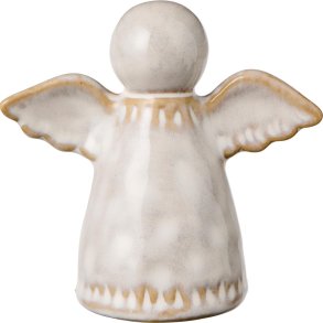 Figur engel stende <br><br> natur <br><br> h10,5 cm <br><br>