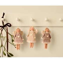 Engel Sariel t/ ophng <br><br> ternet kjole <br><br> 15 cm <br><br> 