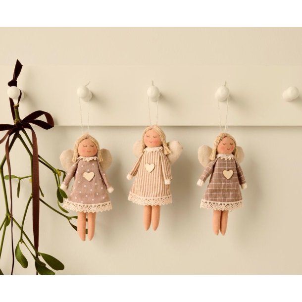 Engel Sariel t/ oph�ng <br><br> ternet kjole <br><br> 15 cm <br><br> 