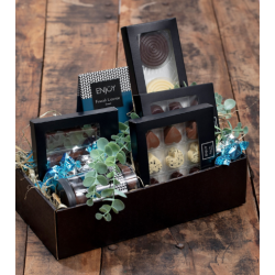 Enjoy Chokoladetrter <br><br> ske m. 3 stk. <br><br> 