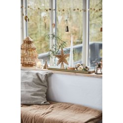 Bakke aflang <br><br> Butter creme indvendig <br><br> B: 15 H: 2,2 L: 50 cm <br><br>