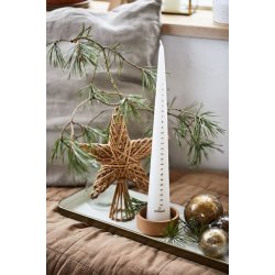 Bakke aflang <br><br> Butter creme indvendig <br><br> B: 15 H: 2,2 L: 50 cm <br><br>