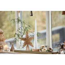 Bakke aflang <br><br> Butter creme indvendig <br><br> B: 15 H: 2,2 L: 50 cm <br><br>