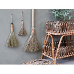 Fejekost af natur str <br><br> L130 cm <br><br> 