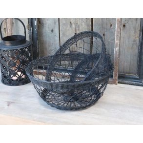 Fil de fer brdkurv <br><br>  25,5 cm - lille