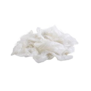 Lse fjer i pose <br><br> ca. 20 g - min. 300 stk. <br><br> hvid <br><br>