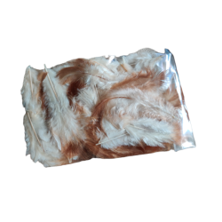 Lse fjer i pose <br><br> vlg mellem 6 slags <br><br> 