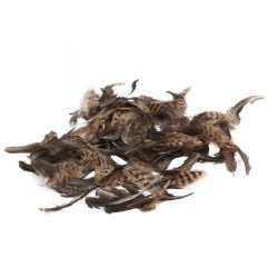 Lse fjer i pose <br><br> vlg mellem 6 slags <br><br> 