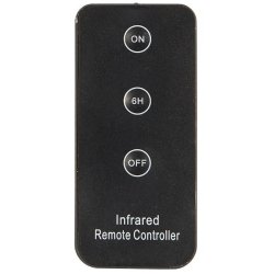 LED rustik bloklys <br><br> Lysegrn <br><br> ST m/ 3 str. <br><br>