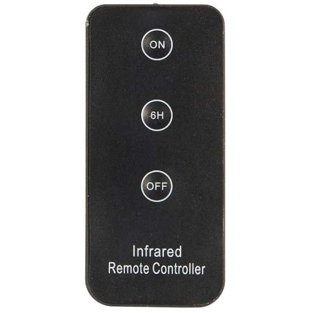 Fjernbetjening til Ib Laursen LED bloklys <br><br> 