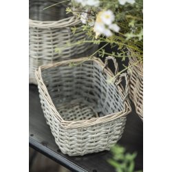 Kurv t/ v�g <br><br> m/ 2 hanke <br><br> 