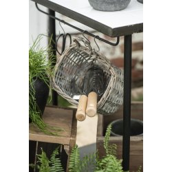 Kurv t/ v�g <br><br> m/ 2 hanke <br><br> 