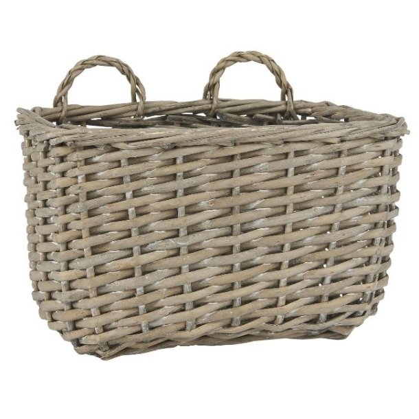 Kurv t/ v�g <br><br> m/ 2 hanke <br><br> 