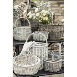 Kurv t/ v�g <br><br> m/ 2 hanke <br><br> 