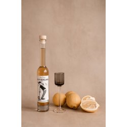 Flyversjus <br><br> Citronsnaps m/ Hyldeblomst <br><br> 200 ml
