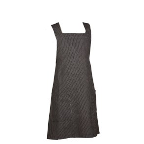 Charlie forkl�de <br><br> koksgr� m. striber