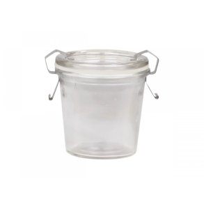 Fransk sylteglas m. l�g <br><br> 11 cl <br><br> RESTSALG <br><br>