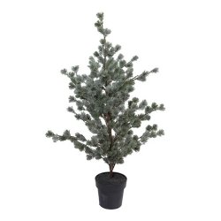FREY cedertr� i plastpotte <br><br> 119 cm <br><br>