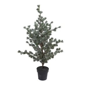 FREY cedertr� i plastpotte <br><br> 119 cm <br><br>
