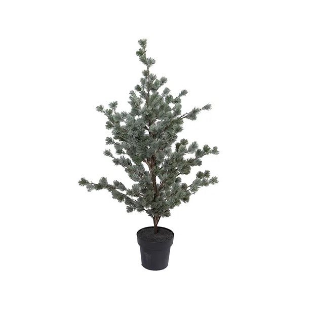 FREY cedertr� i plastpotte <br><br> 119 cm <br><br>