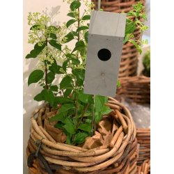 Fuglehus <br><br> Galvaniseret