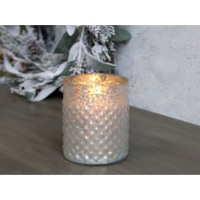 Fyrfadsstager <br><br> antique hvid <br><br> v�lg variant <br><br> RESTSALG <br><br>